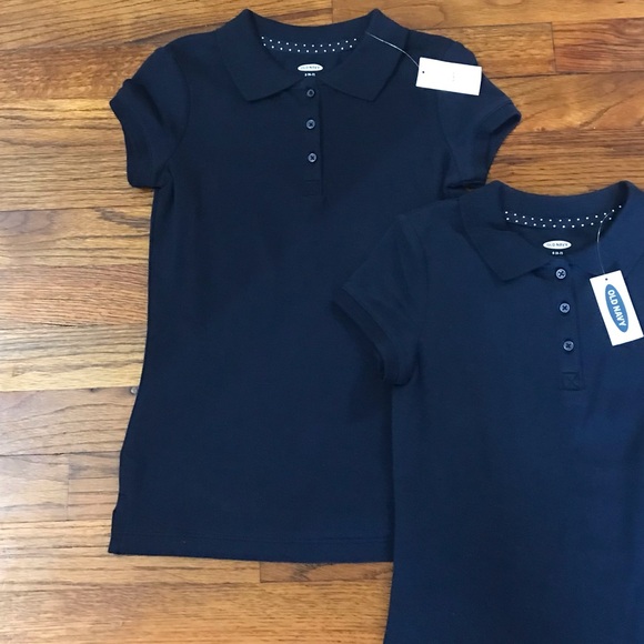 Girls Set of 3 Old Navy Blue School Uniform Polo Shirt Tops NWT
Size Small 6 - 7 - Picture 7 of 16